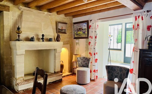 20 Minutes From The Sea : 19th C. Neogothic Style Chateau In Normandy