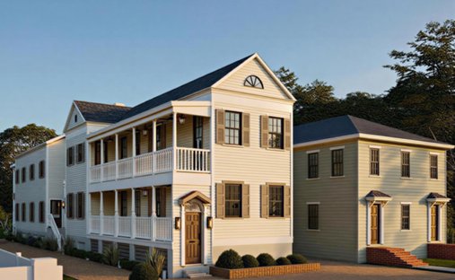 House in Charleston, South Carolina, United States 1