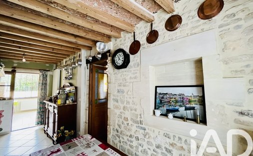 20 Minutes From The Sea : 19th C. Neogothic Style Chateau In Normandy