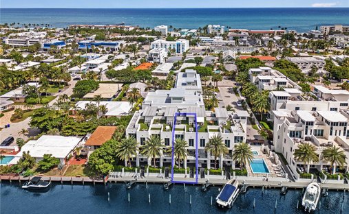 Townhouse en Fort Lauderdale, Florida, Estados Unidos 1