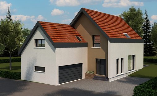 House in Saint-Pierre, Grand Est, France 1