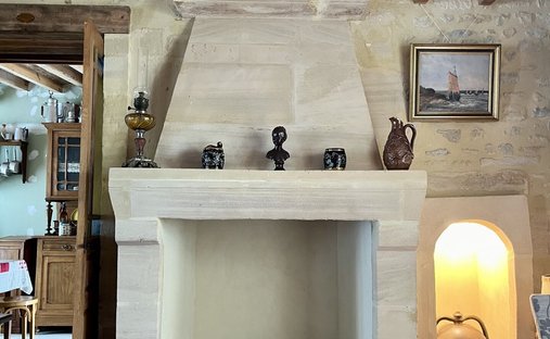 20 Minutes From The Sea : 19th C. Neogothic Style Chateau In Normandy