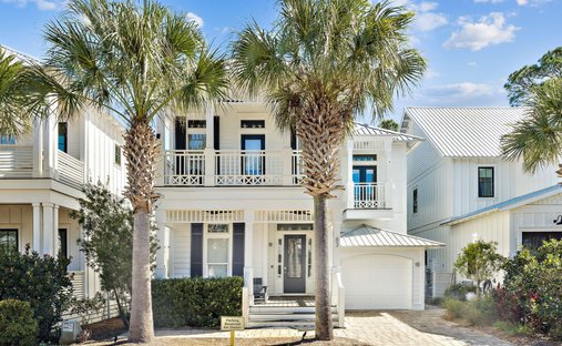 Haus in Santa Rosa Beach, Florida, Vereinigte Staaten 1