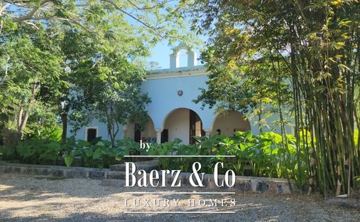 Estate in Cuzamá, Yucatan, Mexico 1
