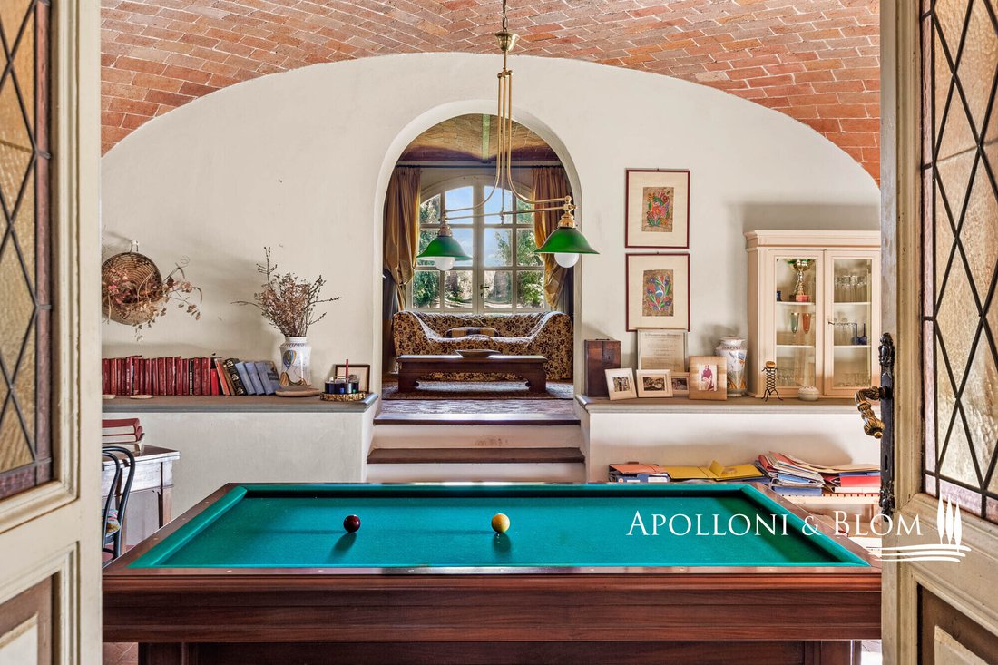 Villa in Poggi Gialli, Tuscany, Italy 3 - 16644243