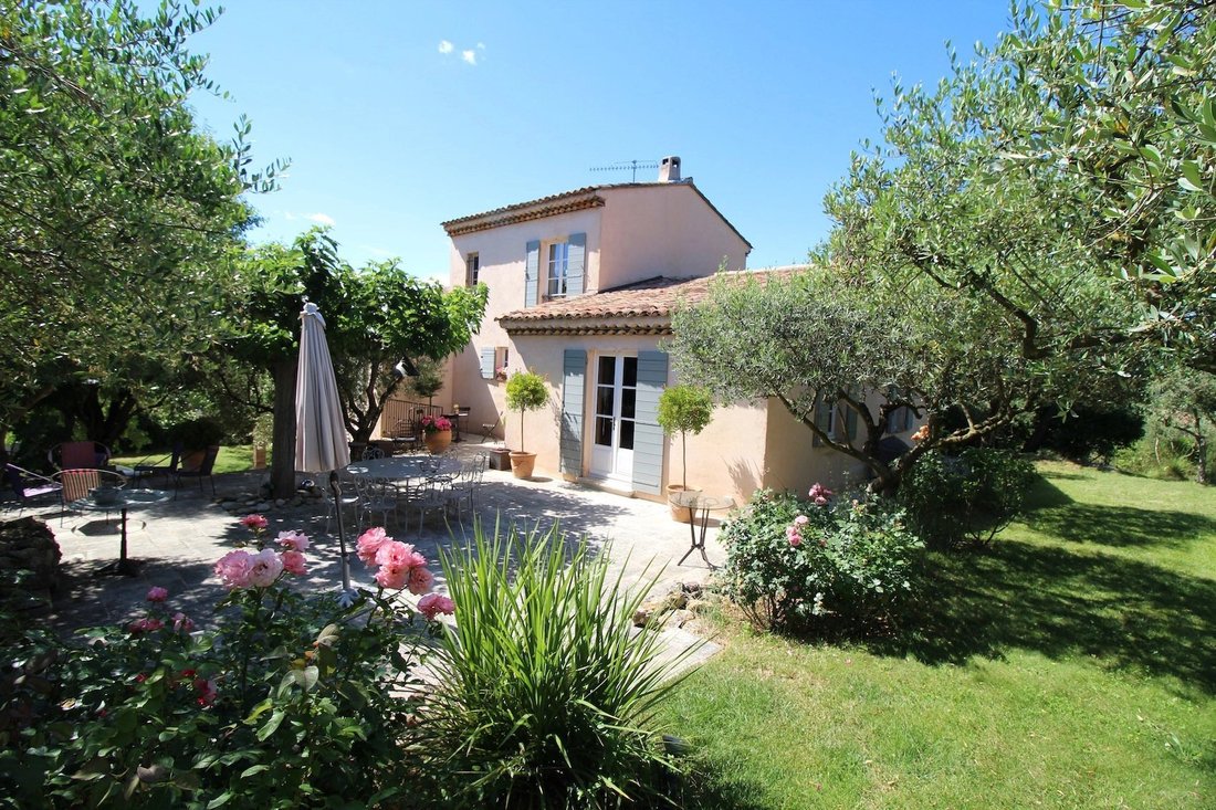 Villa in Brignoles, Provence-Alpes-Côte d'Azur, Frankreich 1 - 15606947