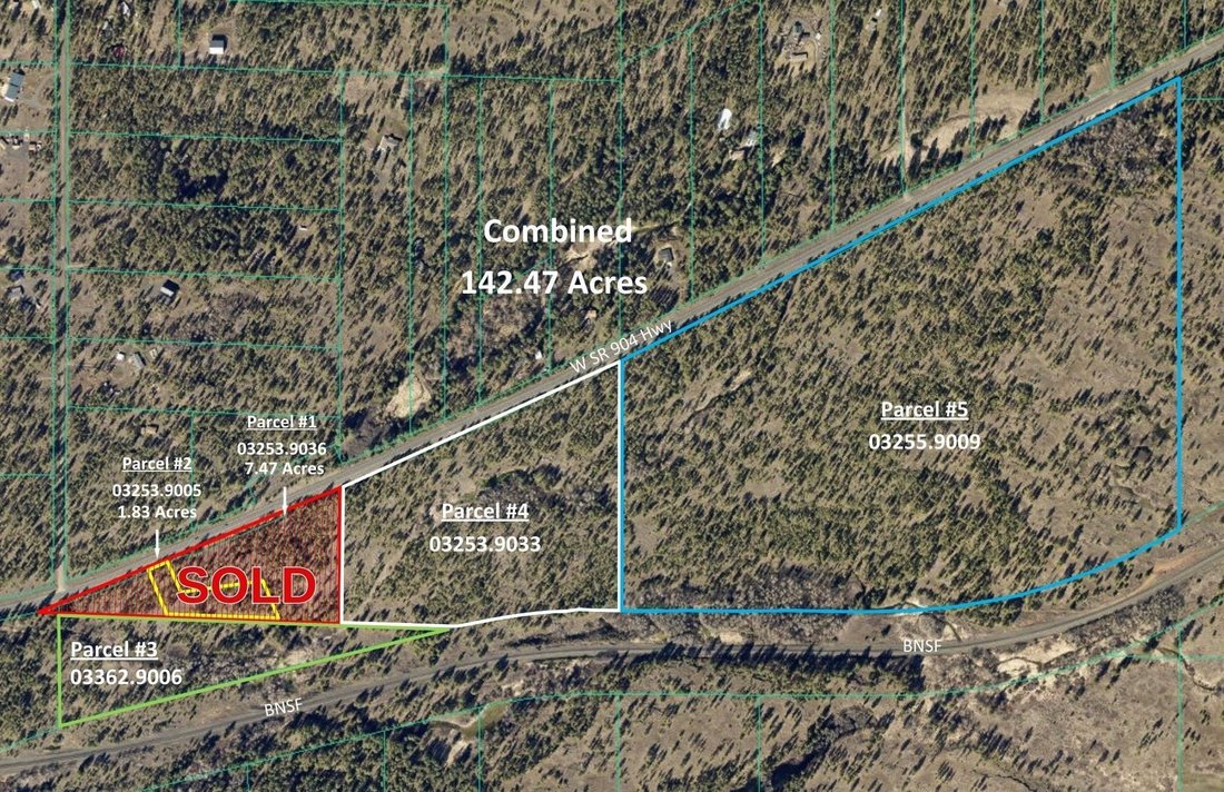 Land in Cheney, Washington, United States 1 - 16641483