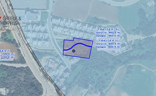 Land in Paralimni, Famagusta, Cyprus 1