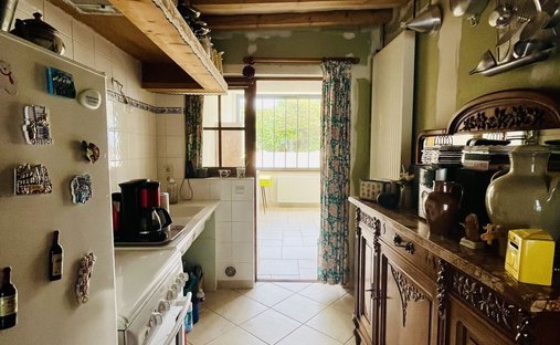 20 Minutes From The Sea : 19th C. Neogothic Style Chateau In Normandy