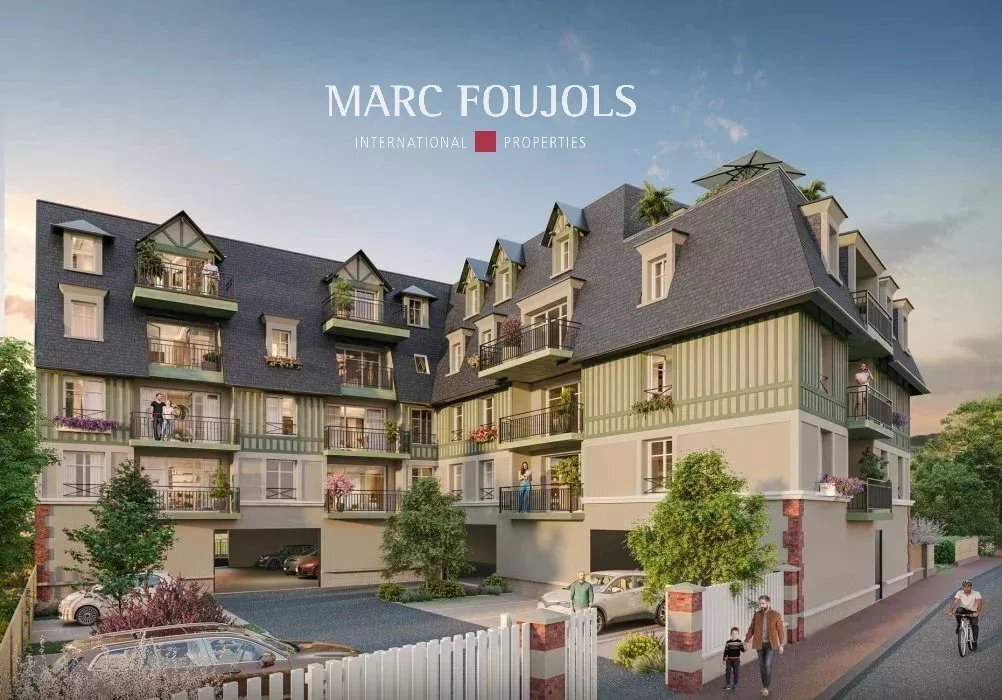 Apartment in Deauville, Normandy, France 2 - 16644036