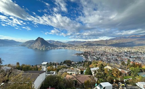 Villa en Lugano, Cantón del Tesino, Suiza 1