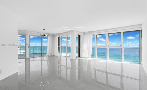 Eigentumswohnung in Golden Beach, Florida, Vereinigte Staaten 1