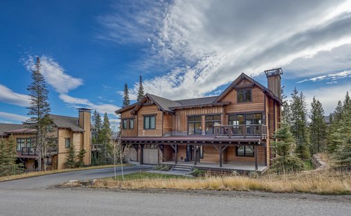 House in Big Sky, Montana, United States 1