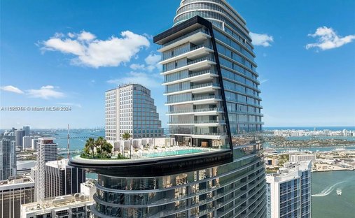 Appartement à Miami, Floride, États-Unis 1
