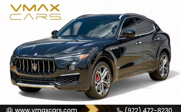 Maserati Levante 限定版モデルカー ブラック Black Maserati Levante for sale | JamesEdition