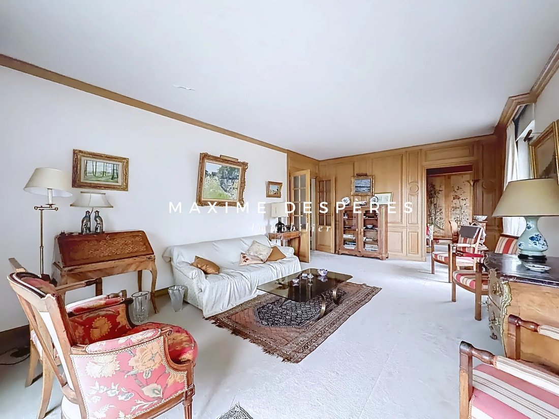 Apartment in Saint James-Delabordère, Neuilly-sur-Seine, France 4 - 16629671