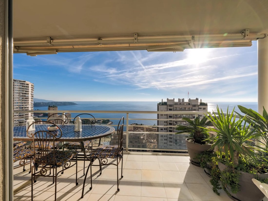 Wohnung in Beausoleil, Provence-Alpes-Côte d'Azur, Frankreich 2 - 16630176