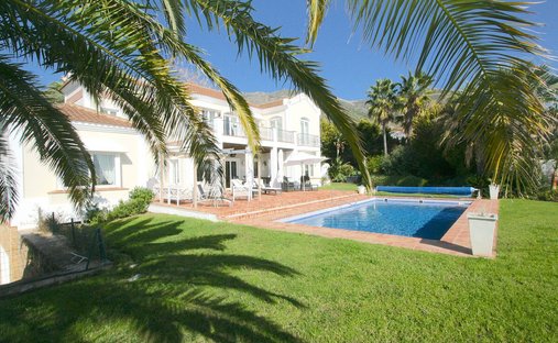 Villa à Mijas, Andalousie, Espagne 1