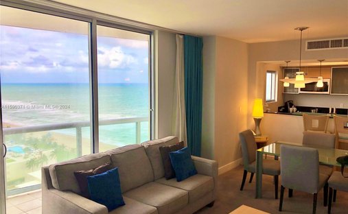 Eigentumswohnung in Golden Beach, Florida, Vereinigte Staaten 1