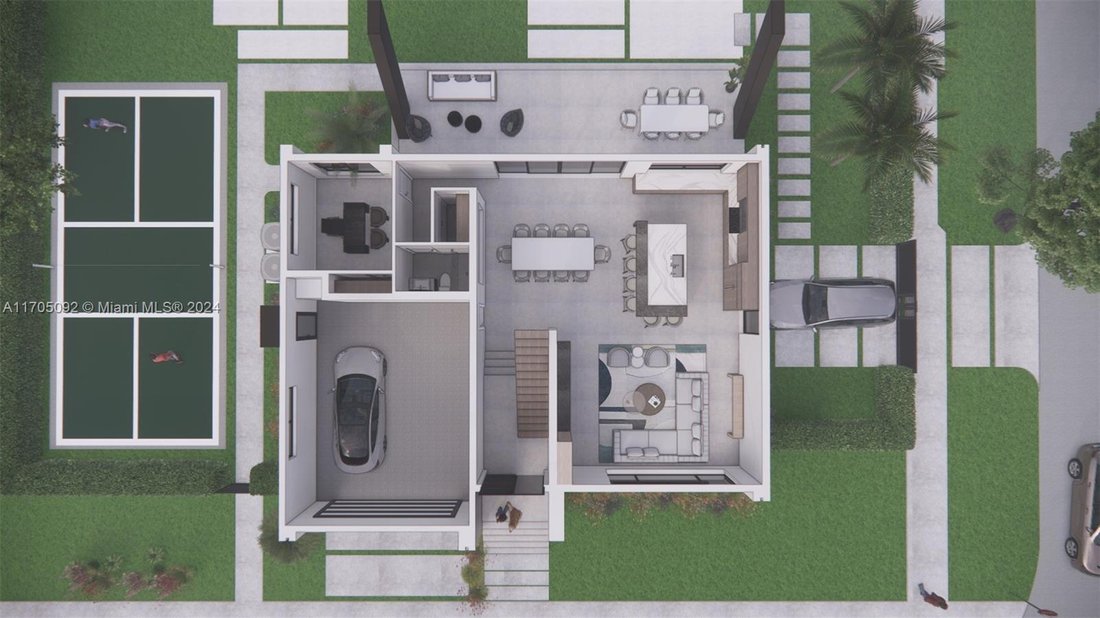 House in Miami, Florida, United States 4 - 16636798