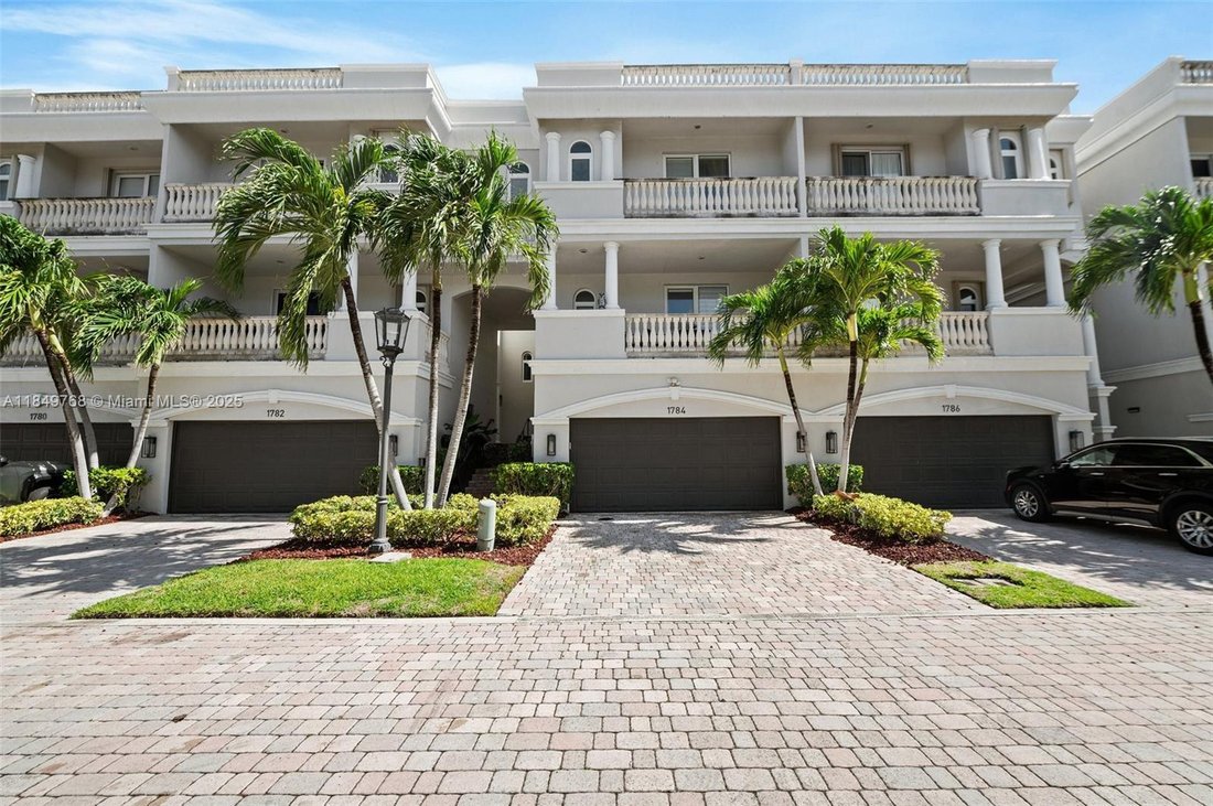 Townhouse in Hillsboro Beach, Florida, United States 4 - 16637505