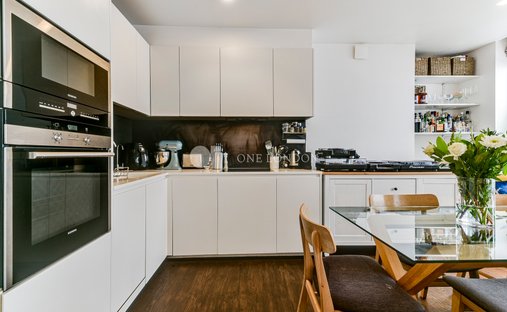 Appartement à Soho, Angleterre 1