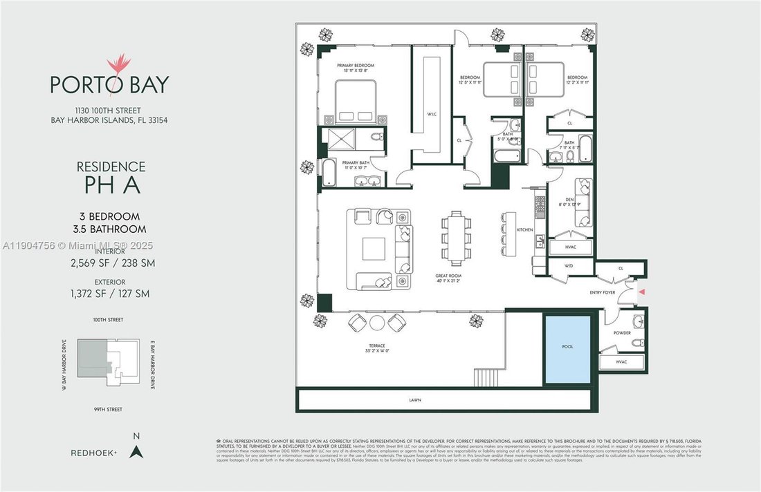 Condo in Bal Harbour, Florida, United States 3 - 16641029