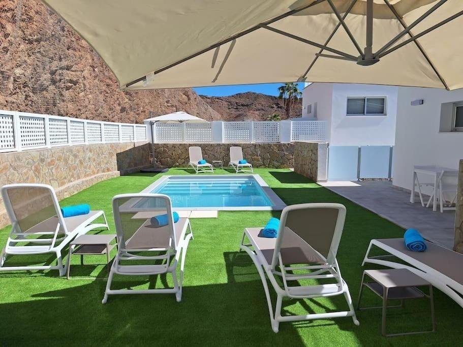 Villa in Mogan, Canary Islands, Spain 5 - 16642149