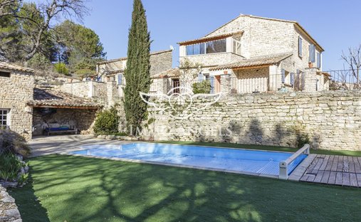 Country House in Murs, Provence-Alpes-Côte d'Azur, France 1