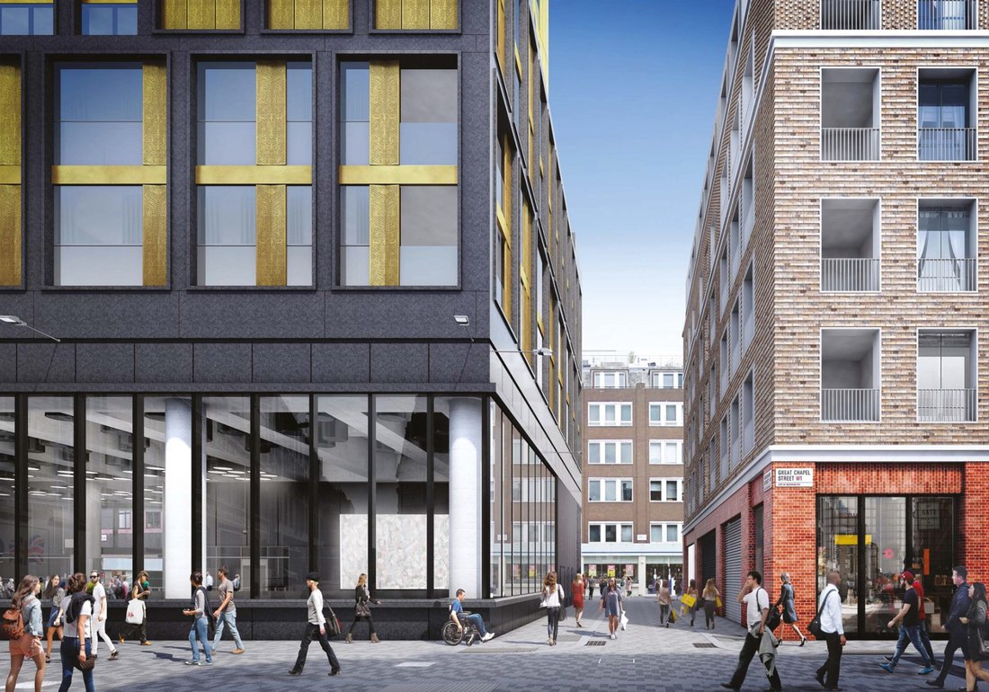 Apartment in Soho, England 5 - 16631236