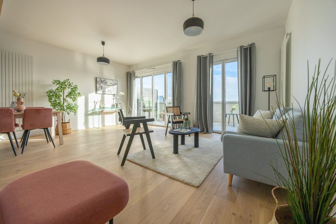 Apartment in Tortière - Donatien, Nantes, France 3 - 16629936