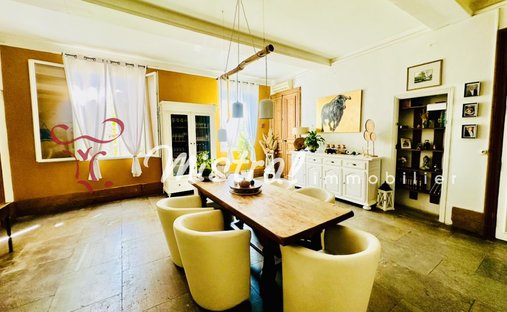 Sale Of Equestrian Estate Aimargues, 260m² 6 Rooms 1,050,000€ With Swimming Pool