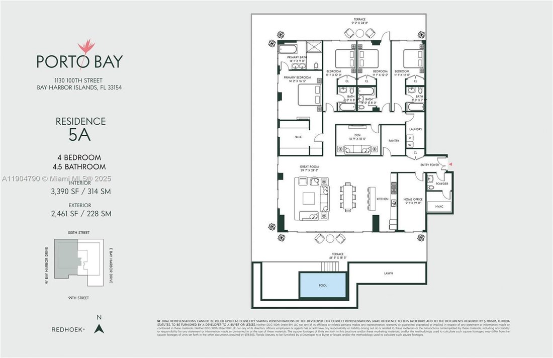 Condo in Bal Harbour, Florida, United States 3 - 16639379