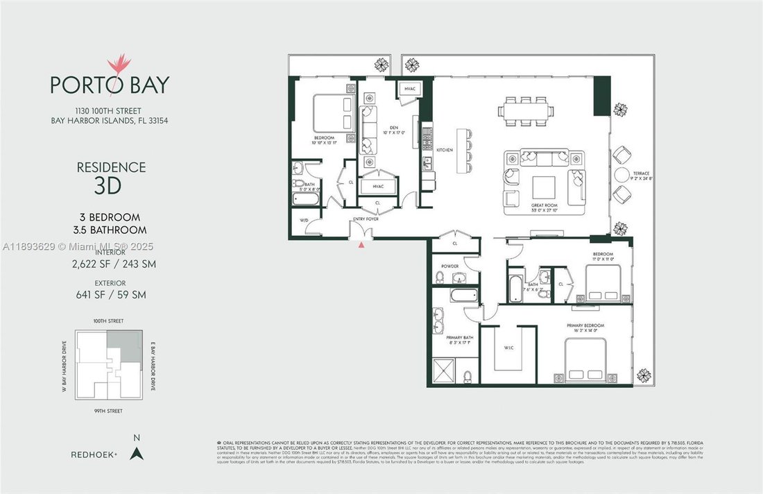 Condo in Bal Harbour, Florida, United States 3 - 16641125