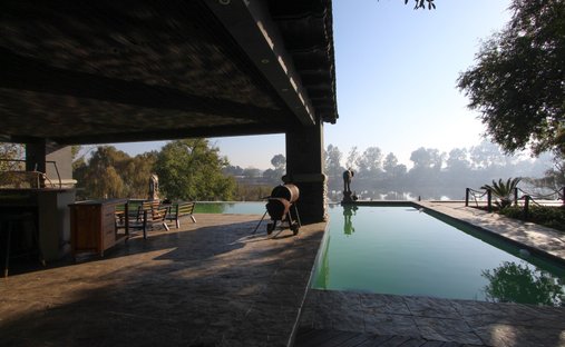 Tenuta a Parys, Free State, Sudafrica 1