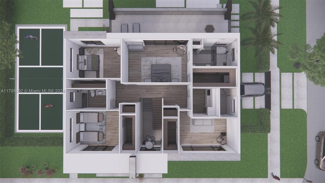 House in Miami, Florida, United States 5 - 16636798