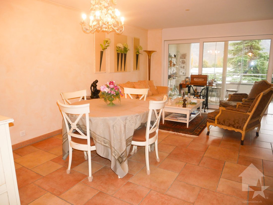 Your 2.5 Room Apartment In The Heart Of The Bains De Saillon!