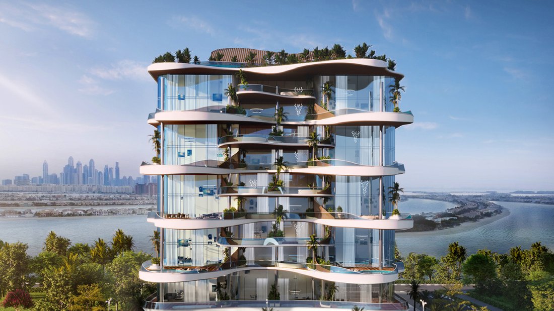 Apartment in Palm Jumeirah, Dubai, United Arab Emirates 3 - 16629762