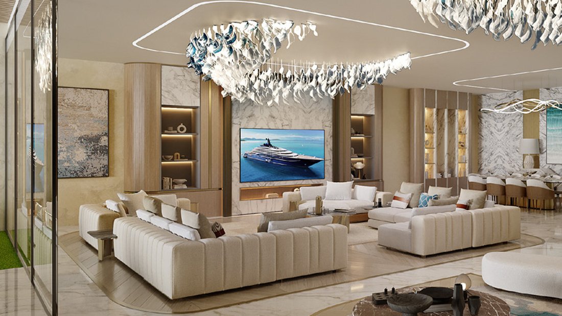 Apartment in Palm Jumeirah, Dubai, United Arab Emirates 2 - 16629771
