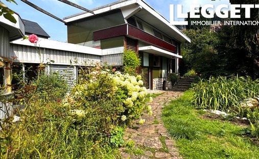 House in Bois-Guillaume, Normandy, France 1