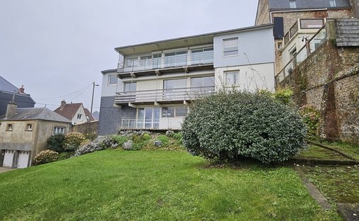 Villa in Fecamp, Normandy, France 1