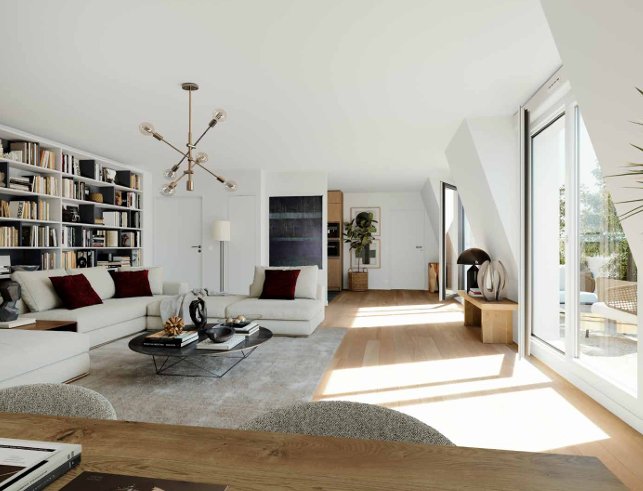 Apartment in La Faiencerie-Le Clos Saint Cyr, Bourg-la-Reine, France 2 - 16646093