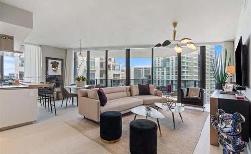Appartement à Miami, Floride, États-Unis 1