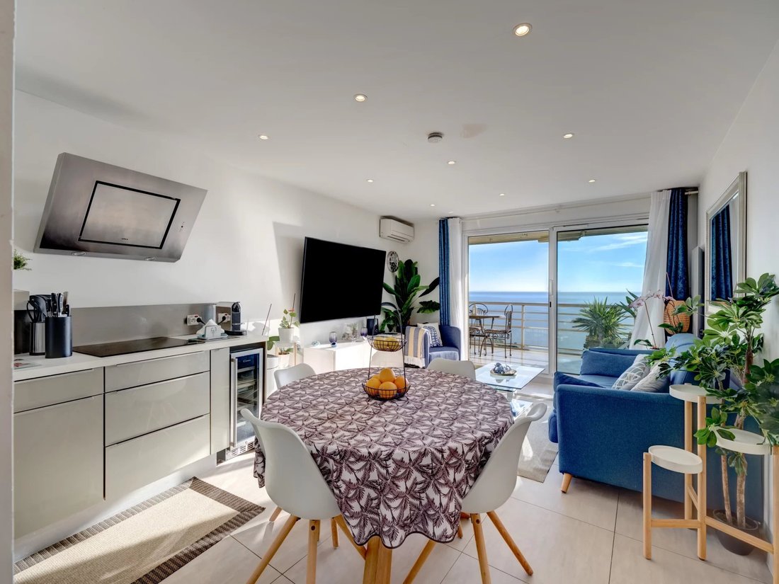 Wohnung in Beausoleil, Provence-Alpes-Côte d'Azur, Frankreich 4 - 16630176