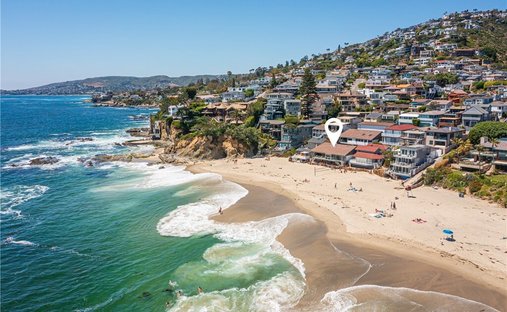 Haus in Laguna Beach, Kalifornien, Vereinigte Staaten 1