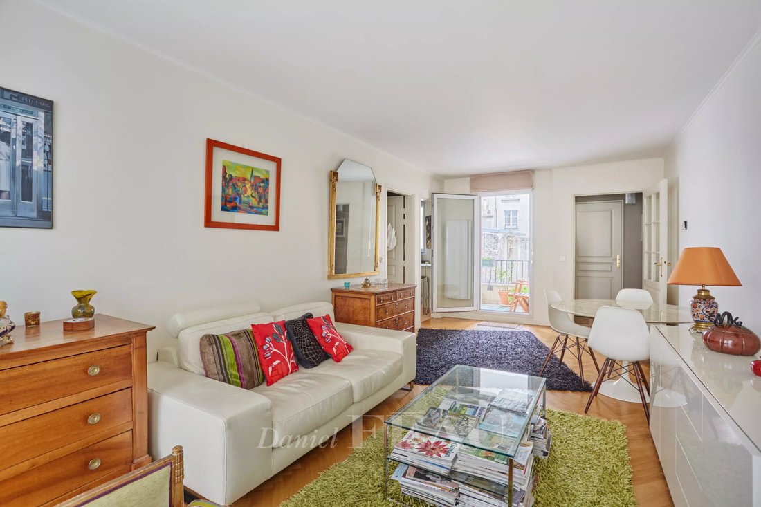 Appartamento a Batignolles-Cardinet, Paris 17e Arrondissement, Parigi 2 - 16629619