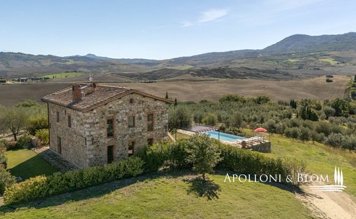 Maison à Castiglione d'Orcia, Toscane, Italie 1