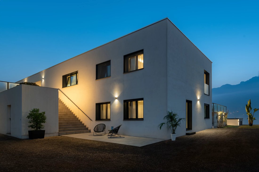 Luxury Villa In Montagnola Near By Tasis