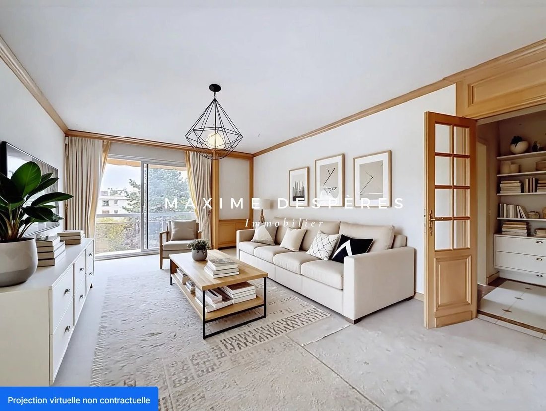 Apartment in Saint James-Delabordère, Neuilly-sur-Seine, France 2 - 16629671