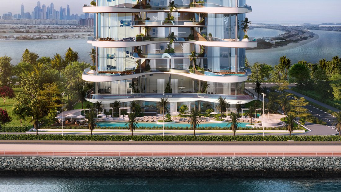 Apartment in Palm Jumeirah, Dubai, United Arab Emirates 1 - 16629771